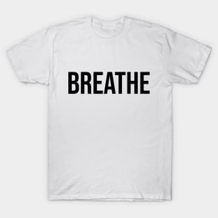 Breathe Yoga and Meditation T-Shirt